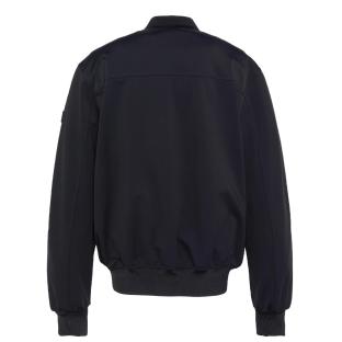 Veste Bomber Noir Homme Schott LAYTON vue 0