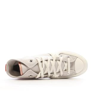Baskets Blanches Homme Converse All Star Construct vue 4