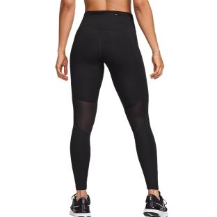 Legging Noir Femme Nike W Nk Df Fast vue 2