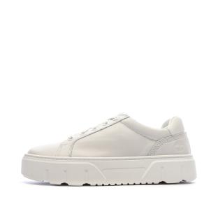 Baskets Blanches Femme Timberland Laurel Court vue 0