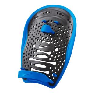 Plaquettes de Natation Noir/Bleu Nike Ness pas cher