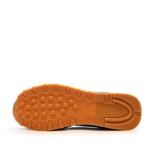 Baskets Marine/Orange Homme Teddy Smith Yellow vue 0