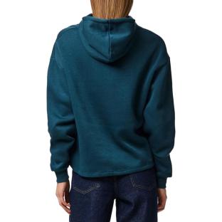Sweat Vert Foncé Femme Pieces Pcchilli vue 2