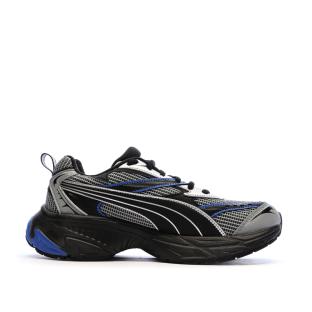 Baskets Grises/Noires Homme Puma Morphic Athletic vue 0