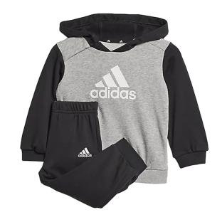 Survêtement Gris/Noir Garçon Adidas IV7388 pas cher