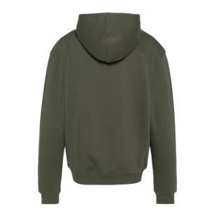 Sweat à Capuche Kaki Homme Schott Sidney vue 2