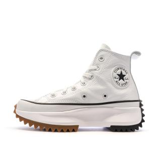 Baskets Blanches Mixte Converse Run Star Hike A04293C pas cher