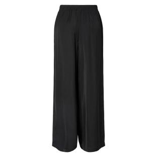 Pantalon fluide Noir Femme Pieces Milda vue 0