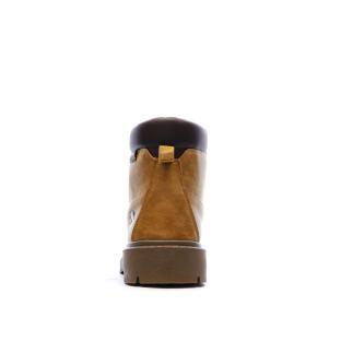 Bottines Camel Homme Ellesse Brown vue 0