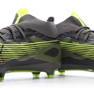 Chaussures de Foot Gris Homme Puma Ultra 5 Match+ FG/AG vue 0