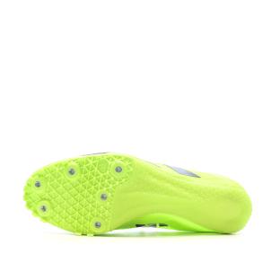 Chaussures d'athlétismes Jaune/Noire Homme Adidas Sprintstar vue 5