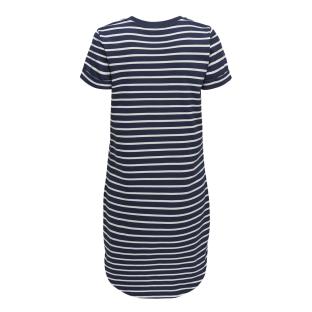 Robe Marine/Blanche Femme JDY Ivy vue 2