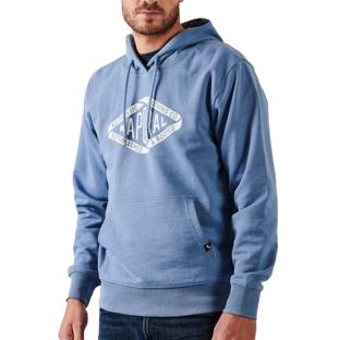 Sweat à Capuche Bleu Homme Kaporal BENNIE pas cher