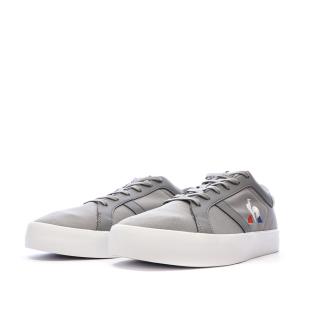 Baskets Gris Mixte Le Coq Sportif Cruiser vue 0