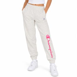 Jogging Gris Clair/Rose Fille Champion Signature vue 0