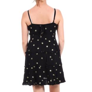 Robe Noire Femme GOA Rita vue 0