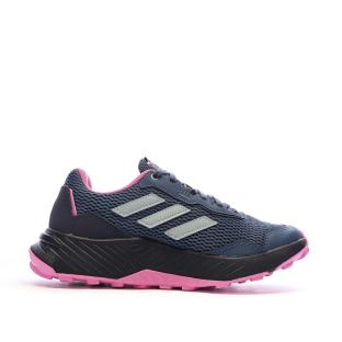 Chaussures de Trail Marine/Violette Femme Adidas Tracefinder vue 2