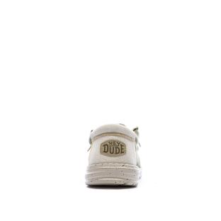 Chaussures Vert Homme Hey Dude Olive vue 0