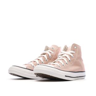 Baskets Rose Femme Converse Chuck Taylor All Star A07464C vue 6