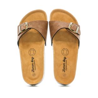 Sandales Marrons Femme Lemon Bay Bao vue 3