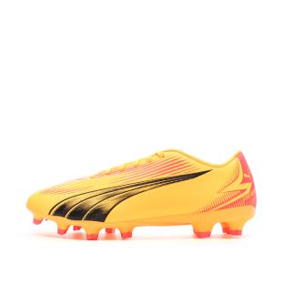 Chaussures de Football Orange Homme Puma Ultra Play pas cher