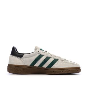 Baskets Beige/Verte Mixte Adidas Handball Spezial J vue 0