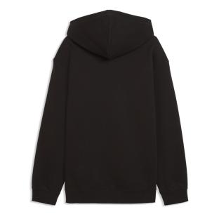 Sweat Noir Garçon Puma Ess Centered vue 0