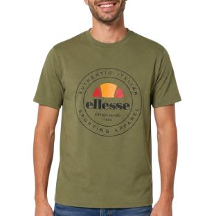Ellesse SJ00 Herren-T-Shirt in Khaki Ansicht 0