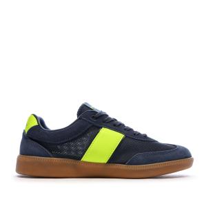 Baskets Marine/Jaune Homme Teddy Smith Z.Serr vue 0