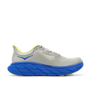 Chaussures de running Grises/Bleu Homme Hoka Arahi 7 vue 2
