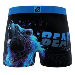 Boxer Noir/Bleu Garçon Freegun Canada vue 0