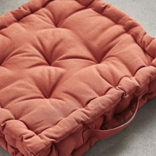Coussin de Sol Terracotta Today 40x40x10cm vue 0