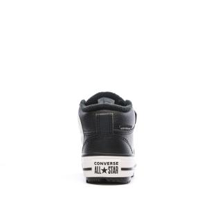 Baskets Noires Enfant Converse All Star Malden vue 3