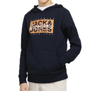 Sweat Marine Garçon Jack & Jones Colton vue 0