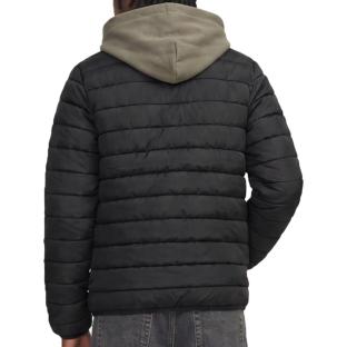 Doudoune Légère Noire garçon Jack & Jones Junior Puffer vue 0