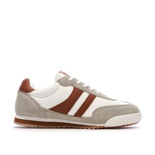 Teddy Smith Men's Brown/White Sneakers 120503 Photo of the Espace des Marques %store% store - view of %key%