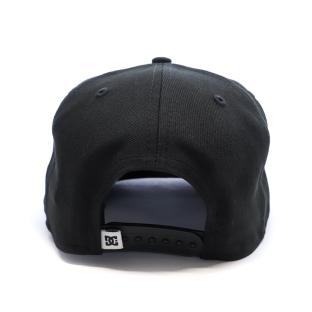 Casquette Noire Homme Dc shoes Gasstationtrkby Hdwr Kvj0 vue 0