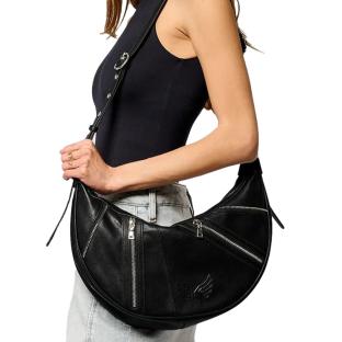 Sac à Main Noir Femme Kaporal Marti pas cher