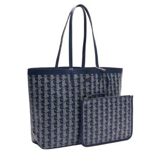 Sac Cabas Marine Femme Lacoste Zely vue 0