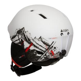 Casque De Ski Blanc Homme Cairn Meteor vue 2