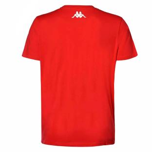T-Shirt Rouge Homme Kappa Brizzo vue 0