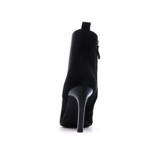 Bottines Noir Femme Geox Faviola vue 3