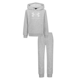 Ensembles Survêtements Gris Garçon Under Armour Big Logo vue 0