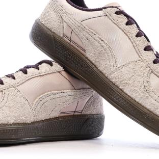 Baskets Roses/Mauves Femme Puma Palermo Clobber vue 0
