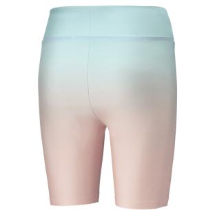 Short Cycliste Bleu/Rose Femme Puma Gloa Aop vue 2