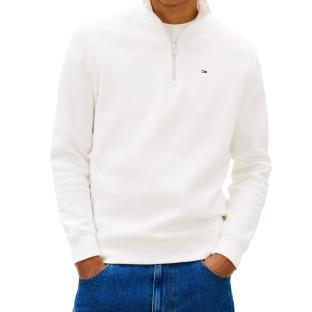 Sweat Blanc Homme Tommy Hilfiger Fleece vue 0