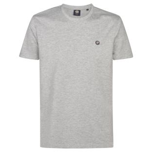 T-shirt Gris Homme Petrol Industries TSR002-9999 pas cher