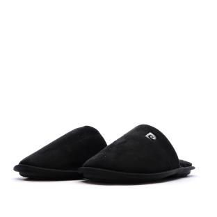 Chaussons Noir Homme Pierre Cardin Bouclettes vue 4