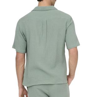 Chemise Verte Homme Only & Sons Kyle vue 0