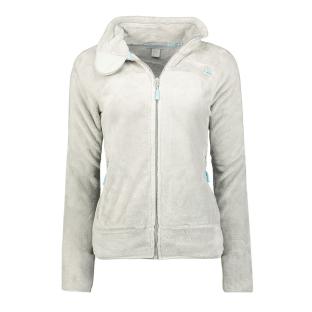 Veste polaire Gris Femme Geographical Norway Upaline pas cher